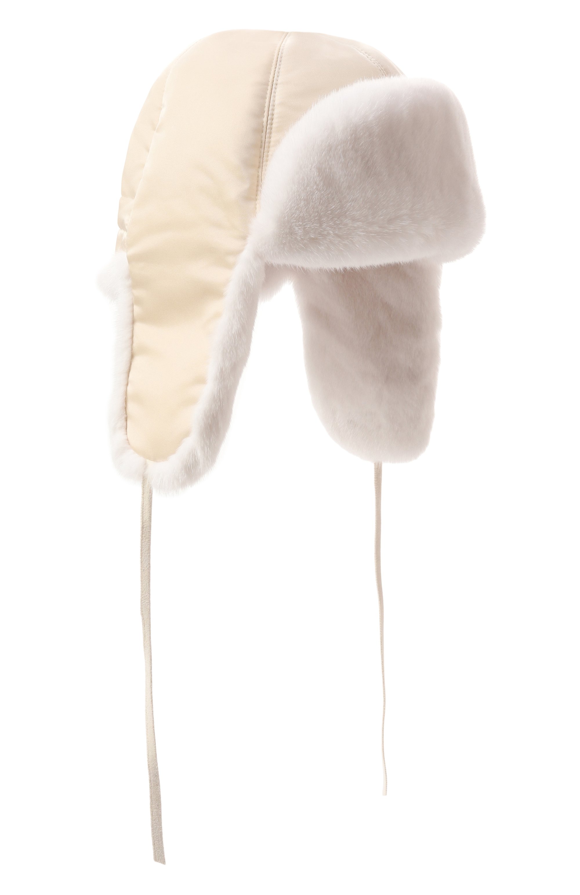 Шапка-ушанка саша с отделкой из норки FURLAND, арт. 0196010010079600003, фото 1