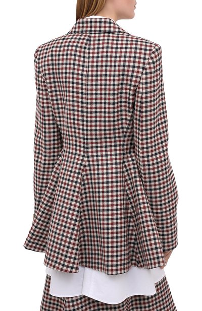 Шерстяной жакет JW ANDERSON разноцветного цвета по цене 84100 руб., арт. JK0056 PG0332, фото 5 Шерстяной жакет JW ANDERSON, арт. JK0056 PG0332, фото 5