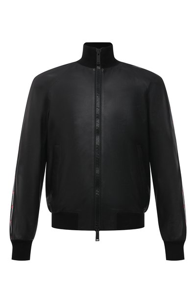 Кожаный бомбер DSQUARED2, арт. S74AM1149/SY1491, фото 1