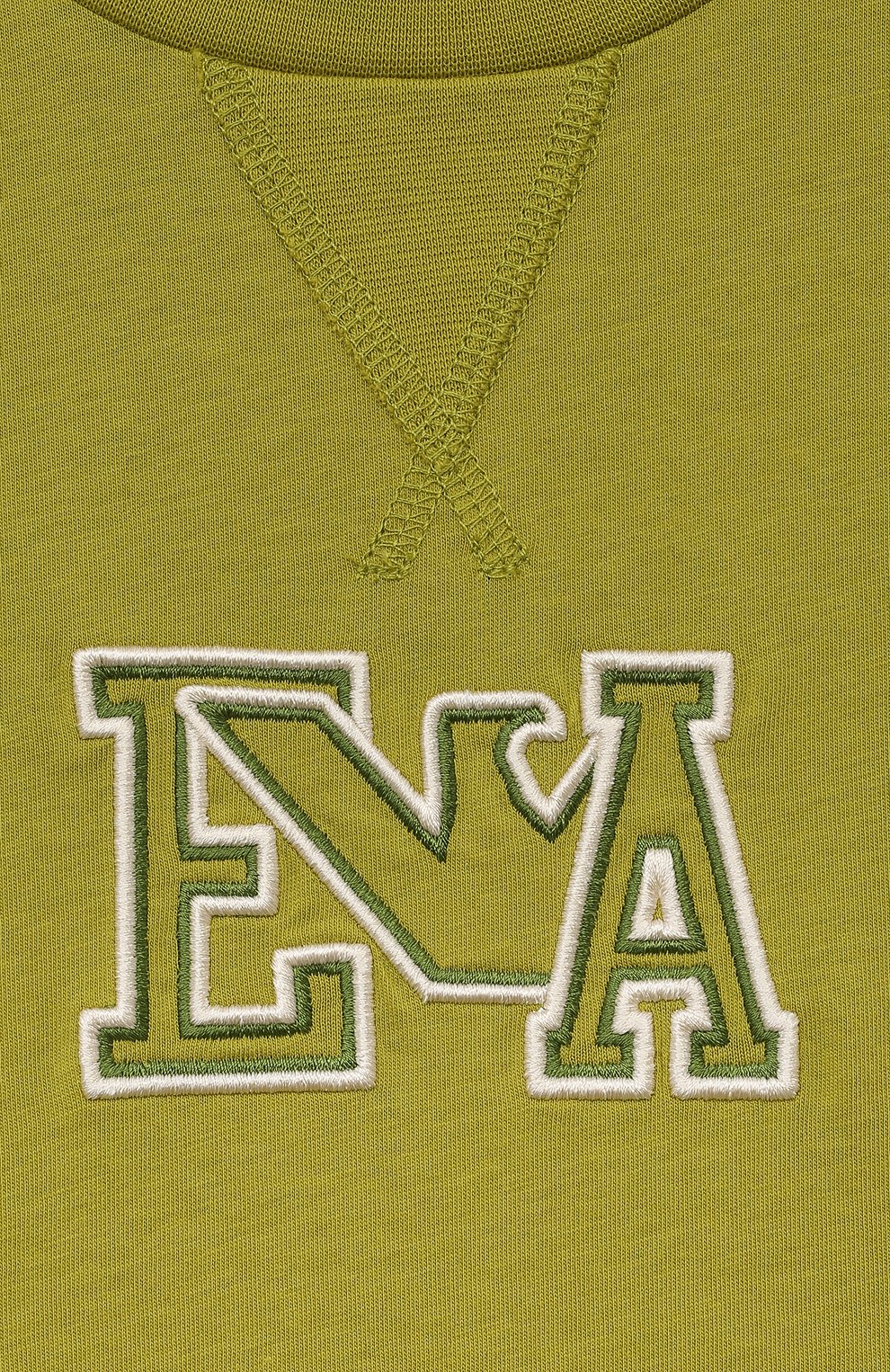 Хлопковая футболка EMPORIO ARMANI, арт. 3D4TJ6/4J6MZ, фото 3