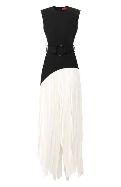 Женское платье с поясом SOLACE LONDON, арт. 0S25054
