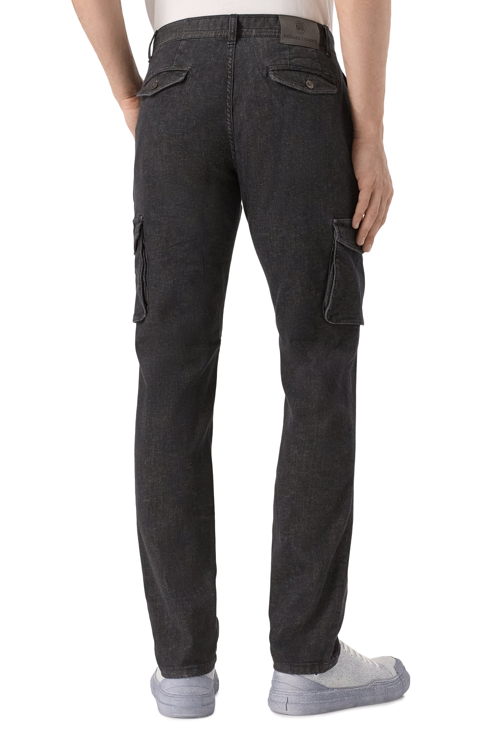 Хлопковые брюки-карго RICHARD J. BROWN, арт. NAIR0BI/T262, фото 4