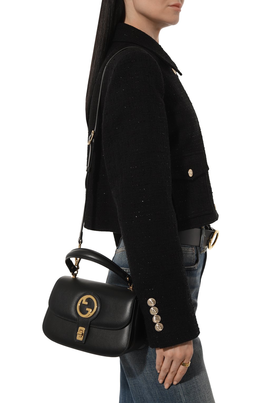 Сумка blondie GUCCI, арт. 735101/UXX0G, фото 2