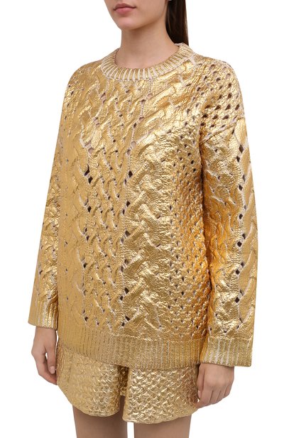 Шерстяной свитер VALENTINO, арт. WB0KC27N6SP, фото 3