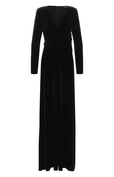 Женское бархатное платье EMPORIO ARMANI, арт. 6G2A8E/2JW4Z