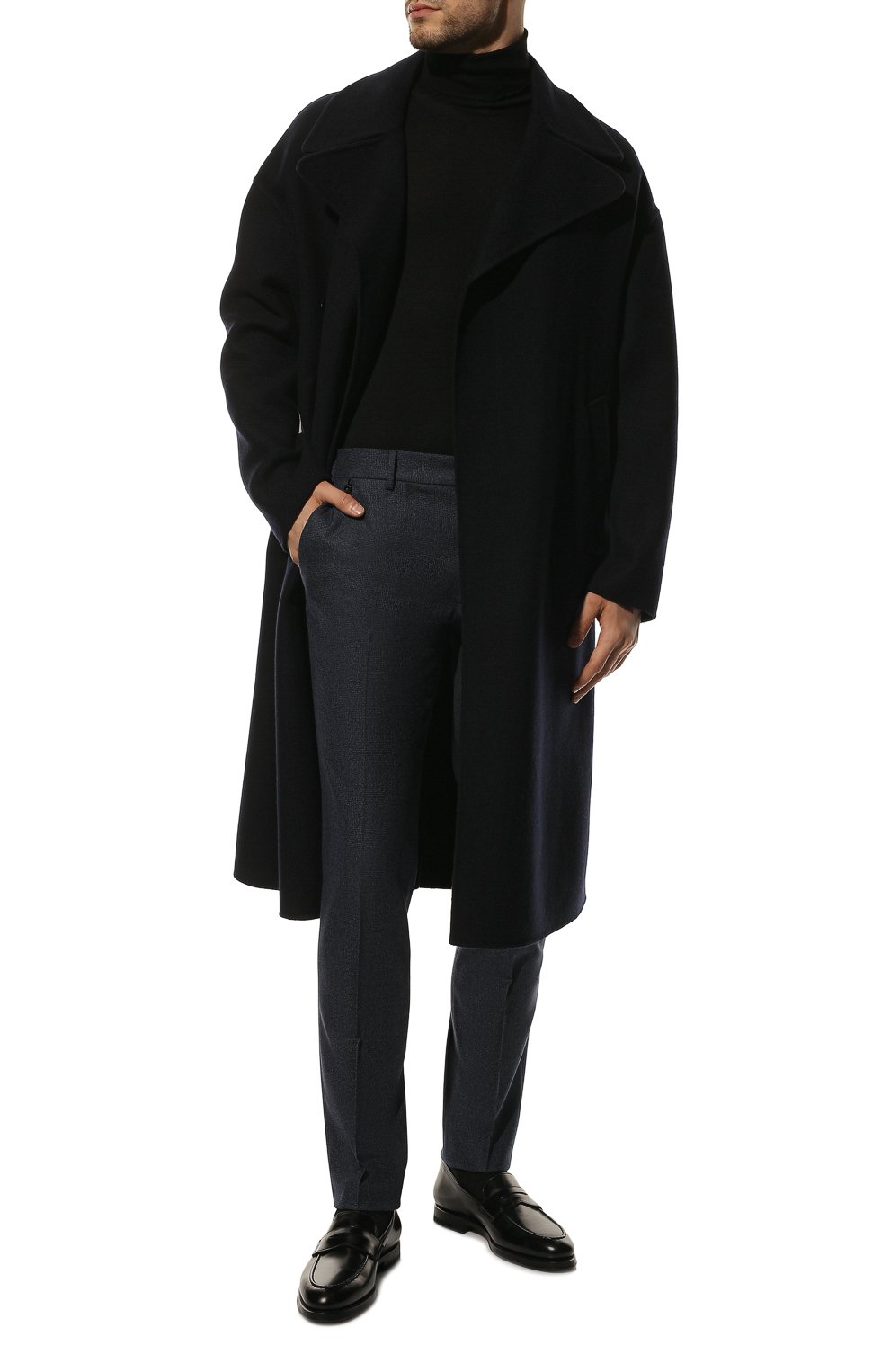 Шерстяные брюки STEFANO RICCI, арт. M1T2300041/DG15HC, фото 2