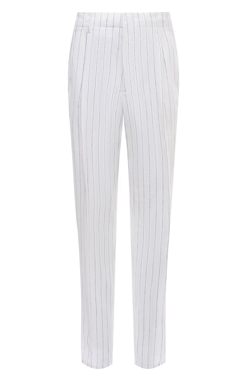 Льняные брюки BRUNELLO CUCINELLI, арт. MB401B2304, фото 1