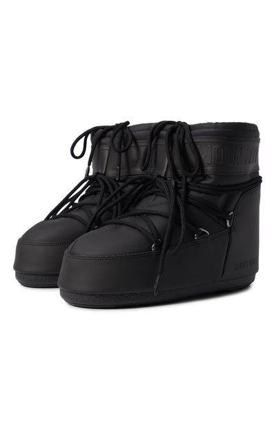 Женские текстильные полусапоги icon low MOON BOOT, арт. 80D1409380
