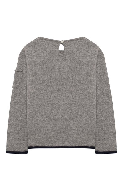 Кашемировый пуловер OSCAR ET VALENTINE, арт. PUL01ROCKM, фото 2