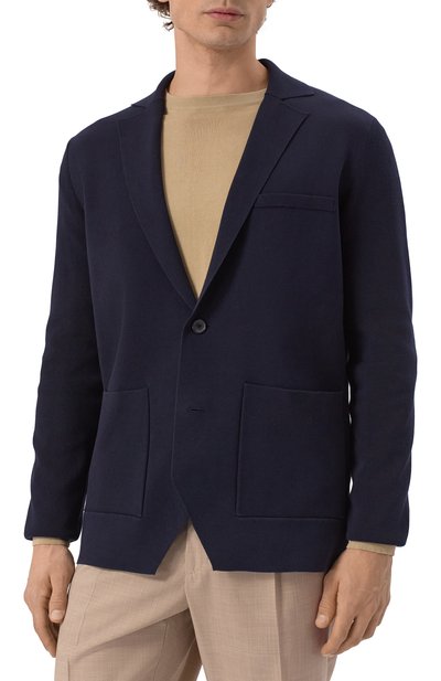 Хлопковый пиджак VAN LAACK, арт. SATIM0S/S00194, фото 4