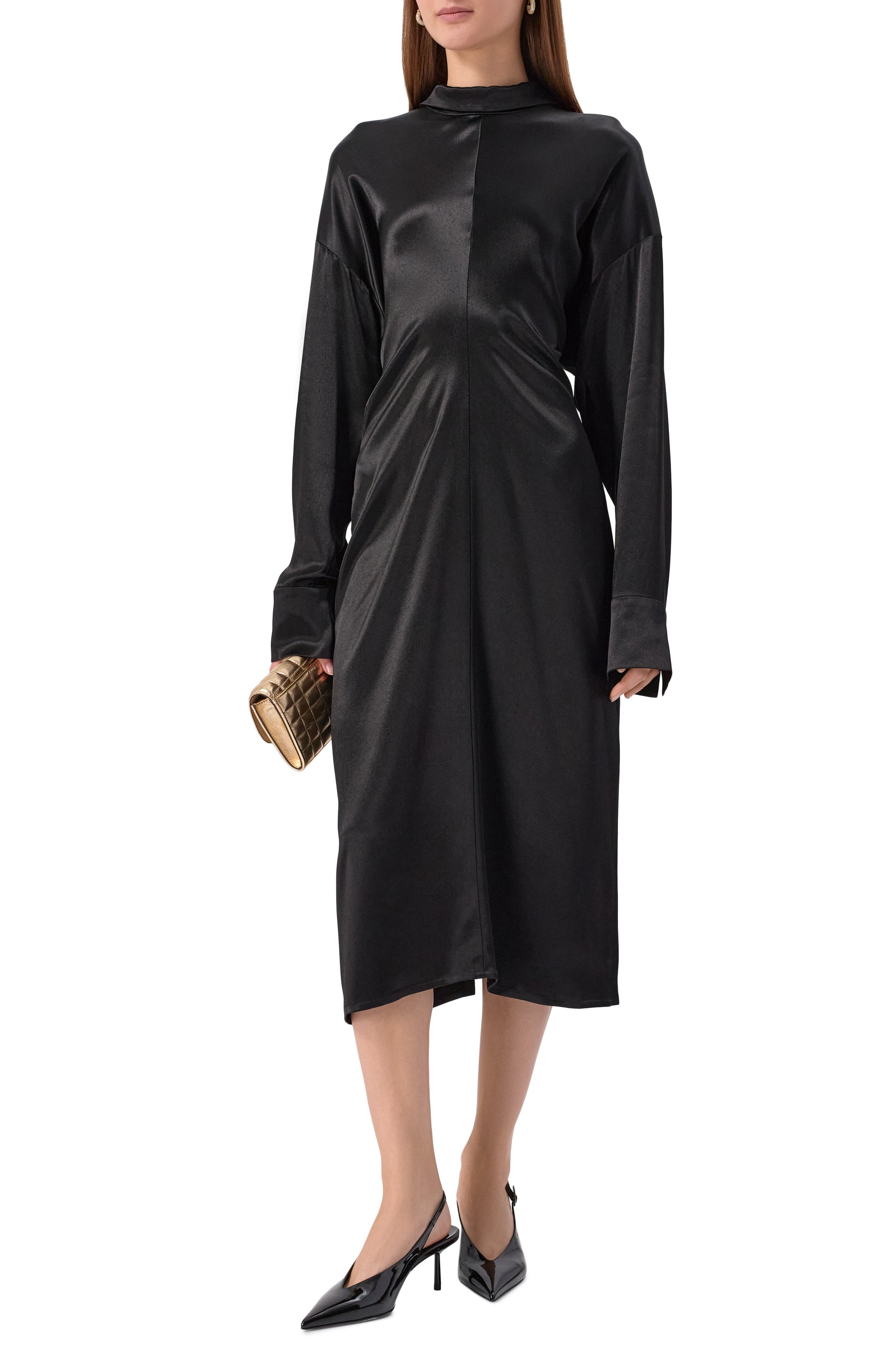 Атласное платье SEVEN LAB, арт. 225-S-W-11-90-010, фото 2