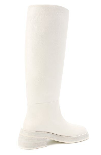 Кожаные сапоги fondello MARSELL, арт. MW6058/PELLE V0L0NATA, фото 4