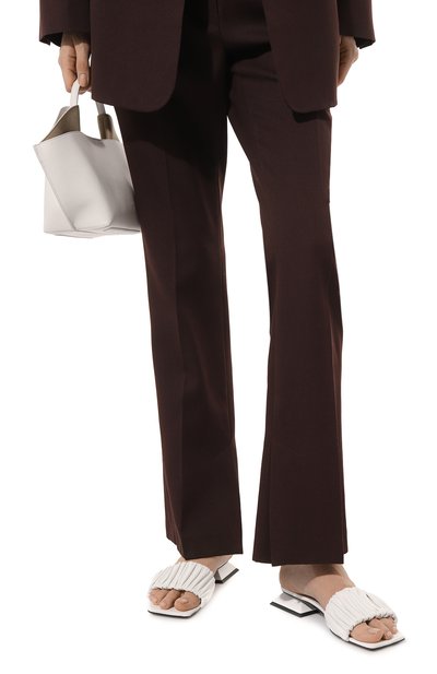 Кожаные мюли lampone DOLCE & GABBANA, арт. CQ0525/AF984, фото 3