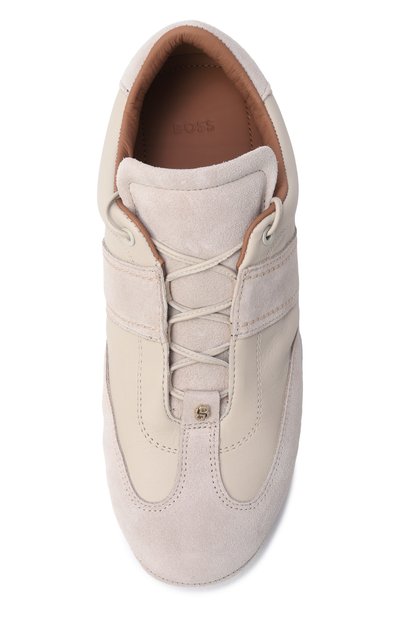 Кожаные кроссовки roxanne BOSS, арт. 50557939, фото 5