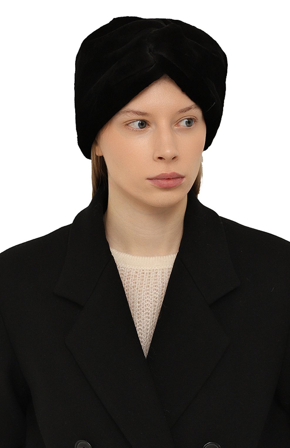 Чалма бэлла из меха норки FURLAND, арт. 0176300150156600000, фото 2