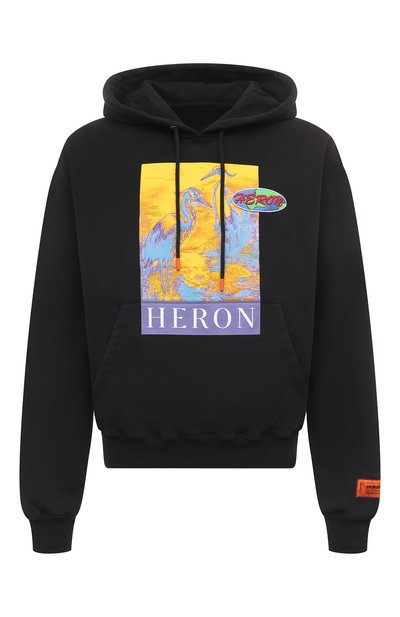 Хлопковое худи HERON PRESTON, арт. HMBB017S22JER005, фото 1
