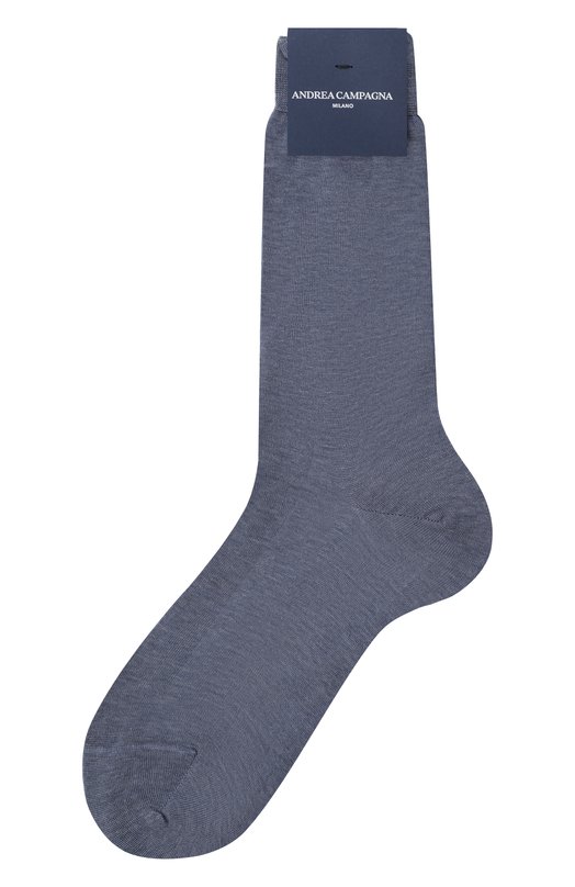 Хлопковые носки Andrea Campagna MS0BRAC0001 Синий MS0BRAC0001