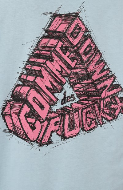 Хлопковая футболка COMME DES FUCKDOWN, арт. CFABW00126, фото 5