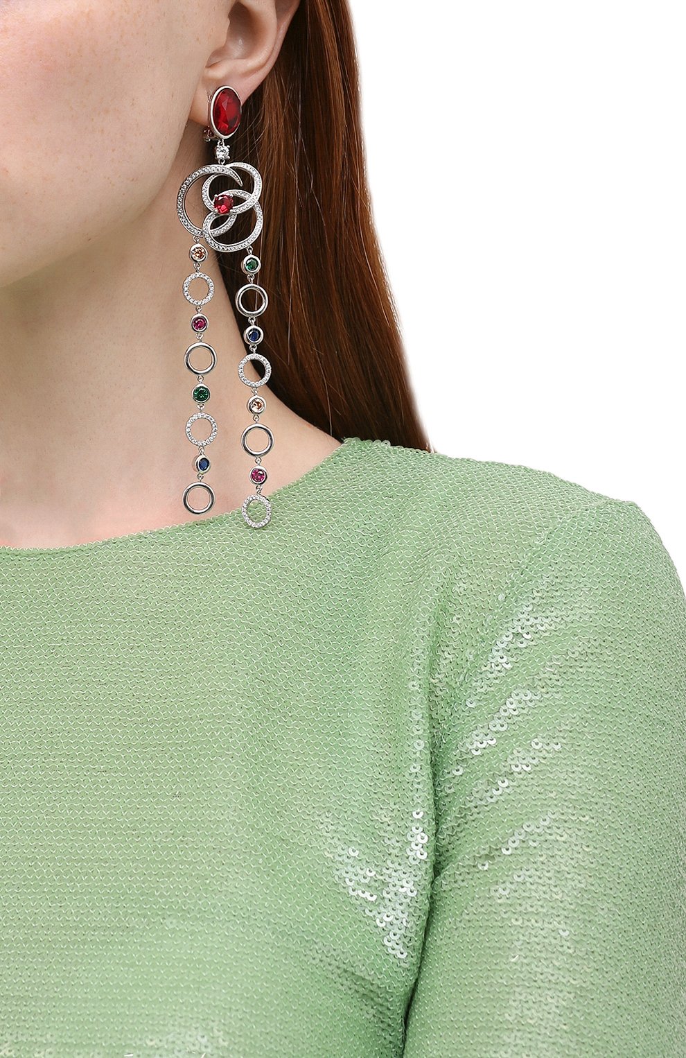 Серьги EXCLAIM, арт. LUXM0002ECL, фото 2