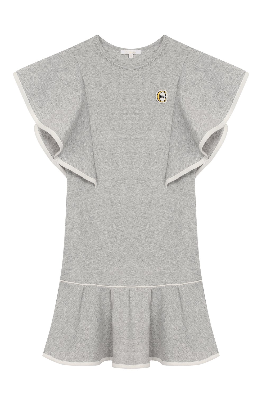 Хлопковое мини-платье CHLOÉ, арт. C12719/6A-12A, фото 1