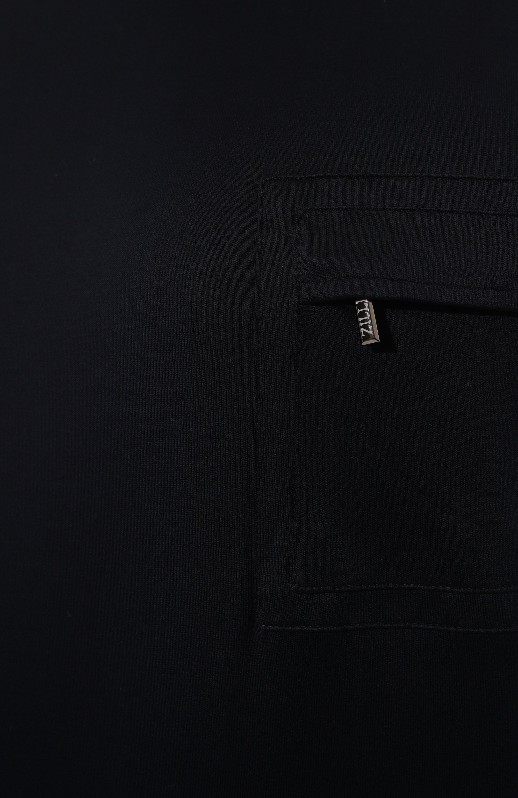 Хлопковая футболка ZILLI, арт. TSR001M0110VZP000/62, фото 5