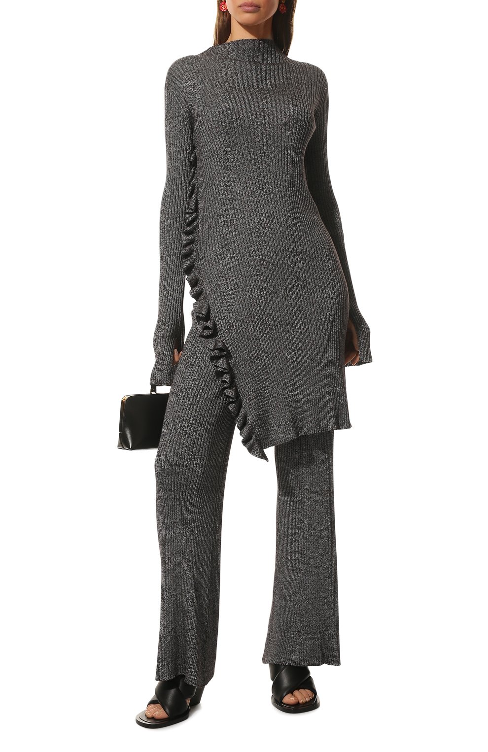 Пуловер из шерсти и вискозы JIL SANDER, арт. JSPU759071-WUY21128, фото 2