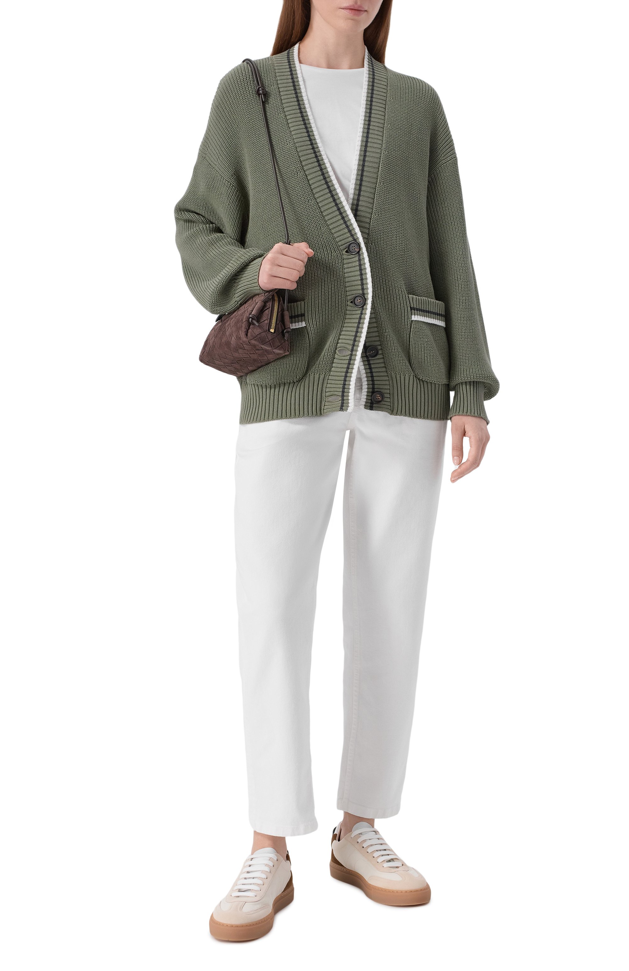 Джинсы BRUNELLO CUCINELLI, арт. MB057P5319, фото 2