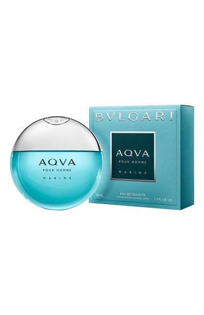 Туалетная вода aqva pour homme marine (50ml) BVLGARI, арт. 41370BVL, фото 2