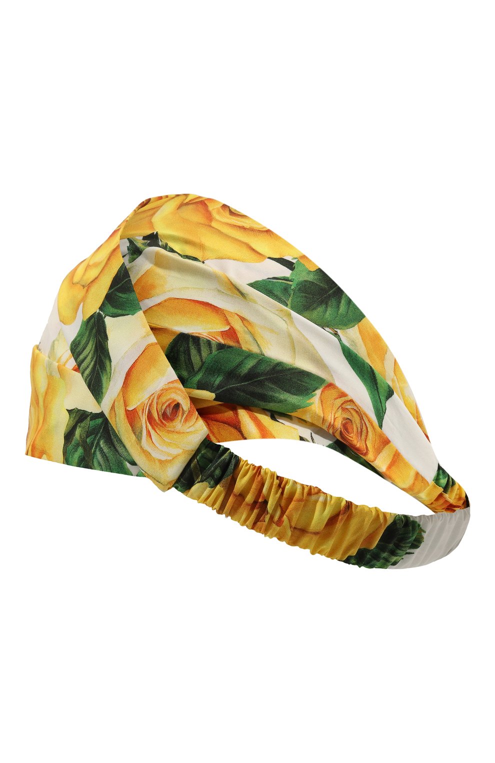 Хлопковая повязка на голову DOLCE & GABBANA, арт. LB4H91/HS5QR, фото 2