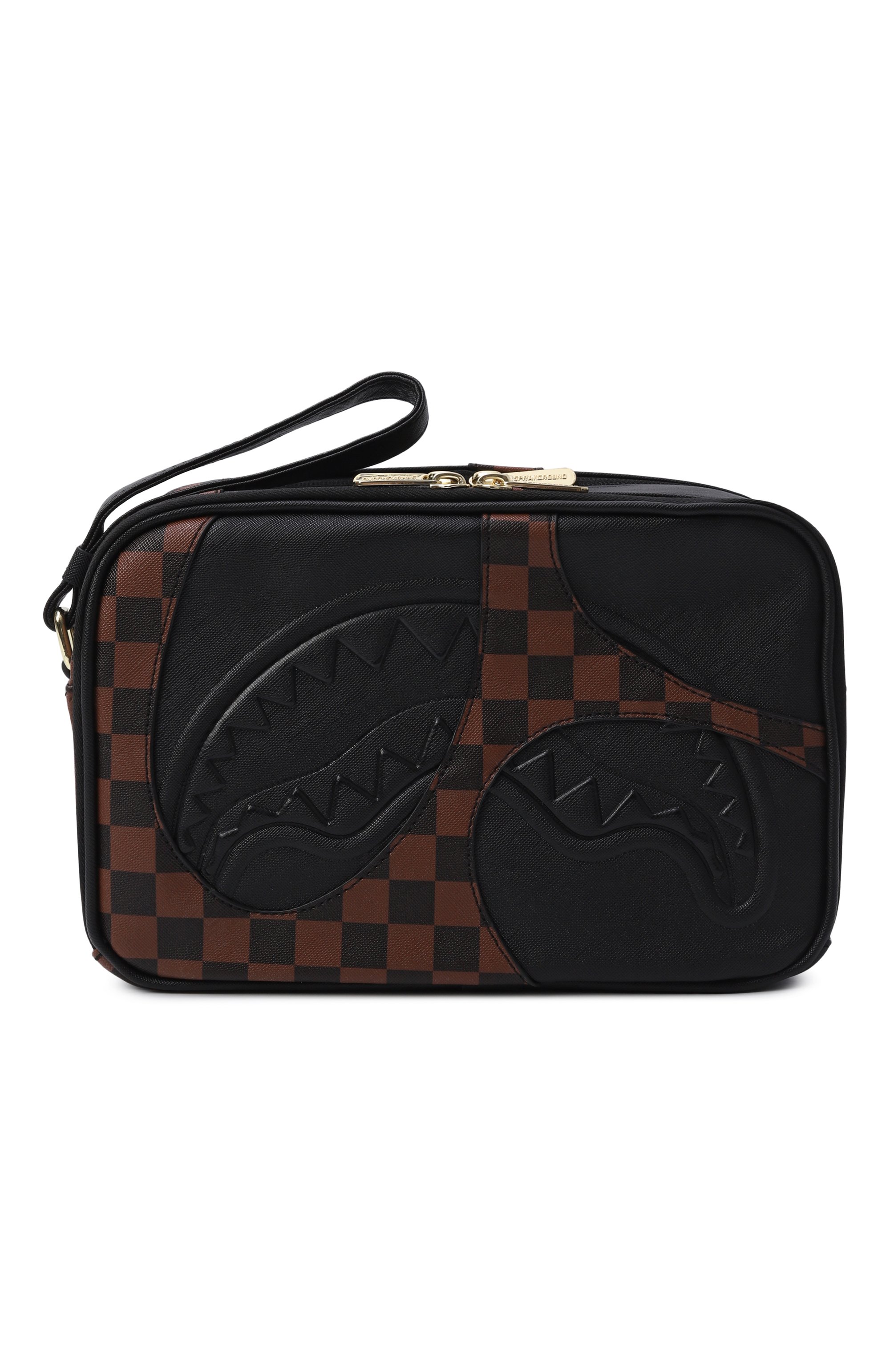 Косметичка jetstream SPRAYGROUND, арт. 910B8282NSZ/JETSTREAM BR0WN T0ILETRY BAG, фото 1