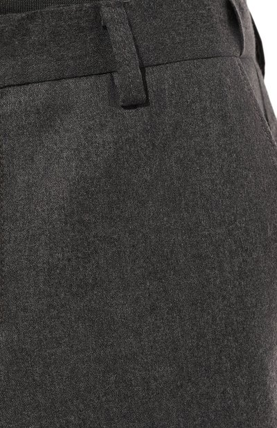 Шерстяные брюки-карго CORNELIANI, арт. 944L02-9418111, фото 5