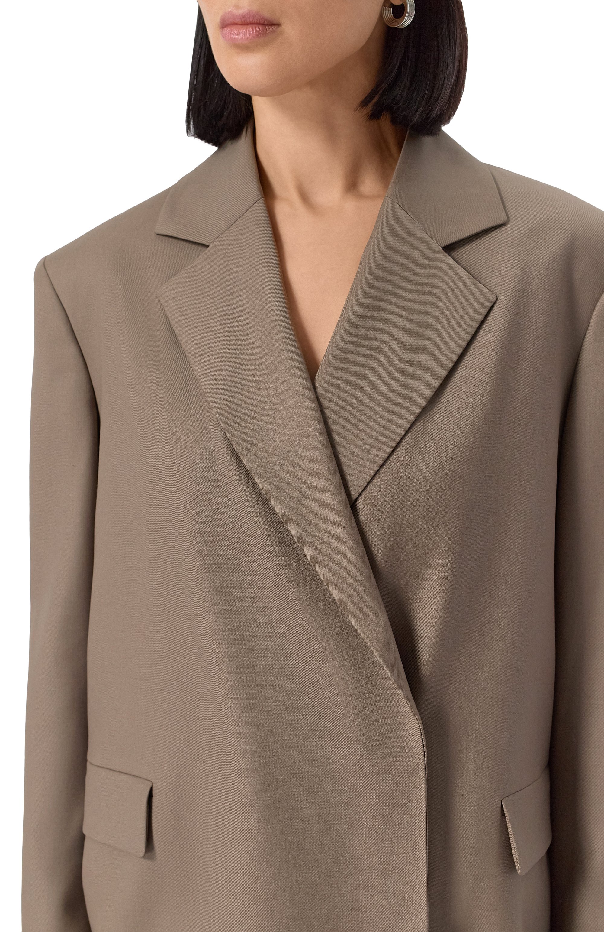 Шерстяной жакет LOULOU DE SAISON, арт. ARL0, фото 5