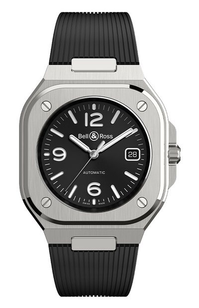 Мужские часы br 05 BELL AND ROSS, арт. BR05A-BL-ST/SRB