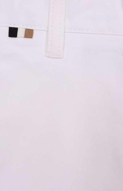 Хлопковые шорты BOSS, арт. J51990, фото 3