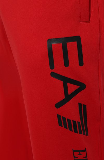 Хлопковые джоггеры EA7, арт. 8NPPC3/PJ05Z, фото 5