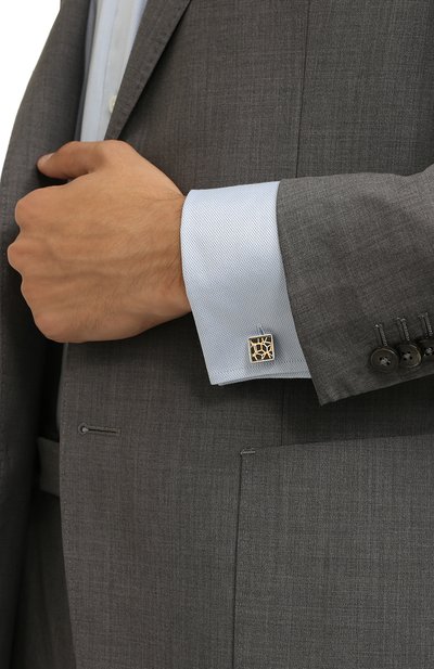 Серебряные запонки ZEGNA, арт. ZCL1047, фото 2