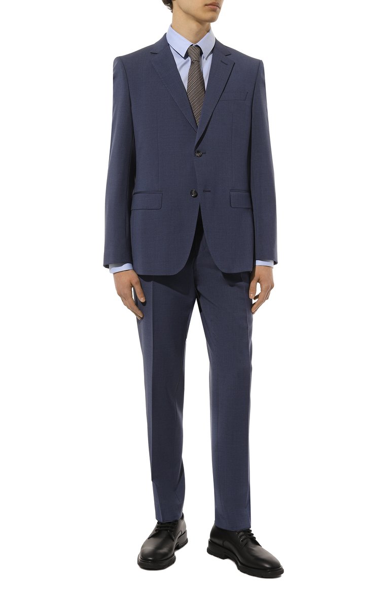 Хлопковая сорочка GIORGIO ARMANI, арт. 8WGCCZMH/TZC60, фото 2