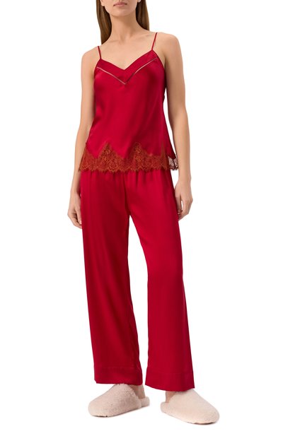 Шелковые брюки SIMONE PERELE, арт. 15B660, фото 2