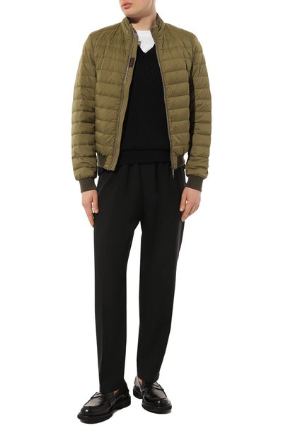 Пуховый бомбер strauss-s3 MOORER, арт. SUARTS-S3, фото 2