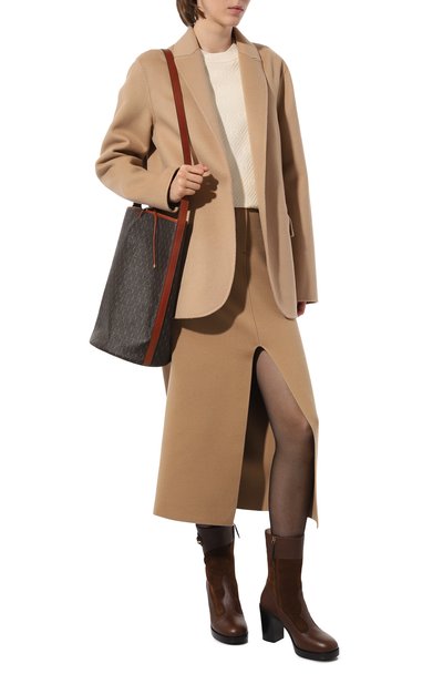 Комбинированные полусапоги GUCCI, арт. 626747 0YX20, фото 2