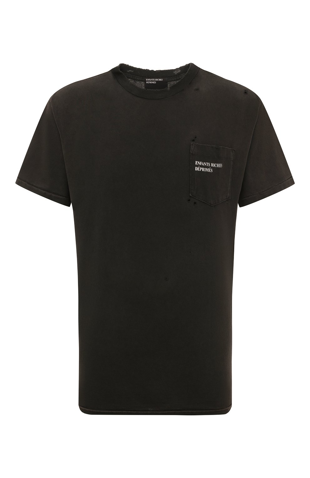 Хлопковая футболка ENFANTS RICHES DEPRIMES, арт. 010-742, фото 1