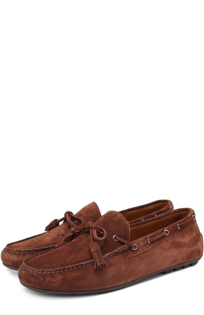 Замшевые мокасины с кисточками RALPH LAUREN, арт. 752/XZ8N7/XY8N7, фото 1