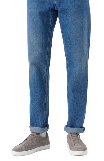 Замшевые кеды BLU BARRETT, арт. CLI0-13506.1, фото 3