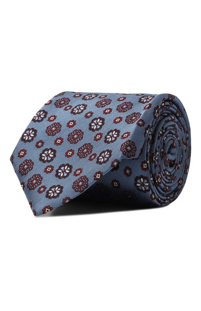 Шелковый галстук CANALI, арт. 18/HJ03965, фото 1