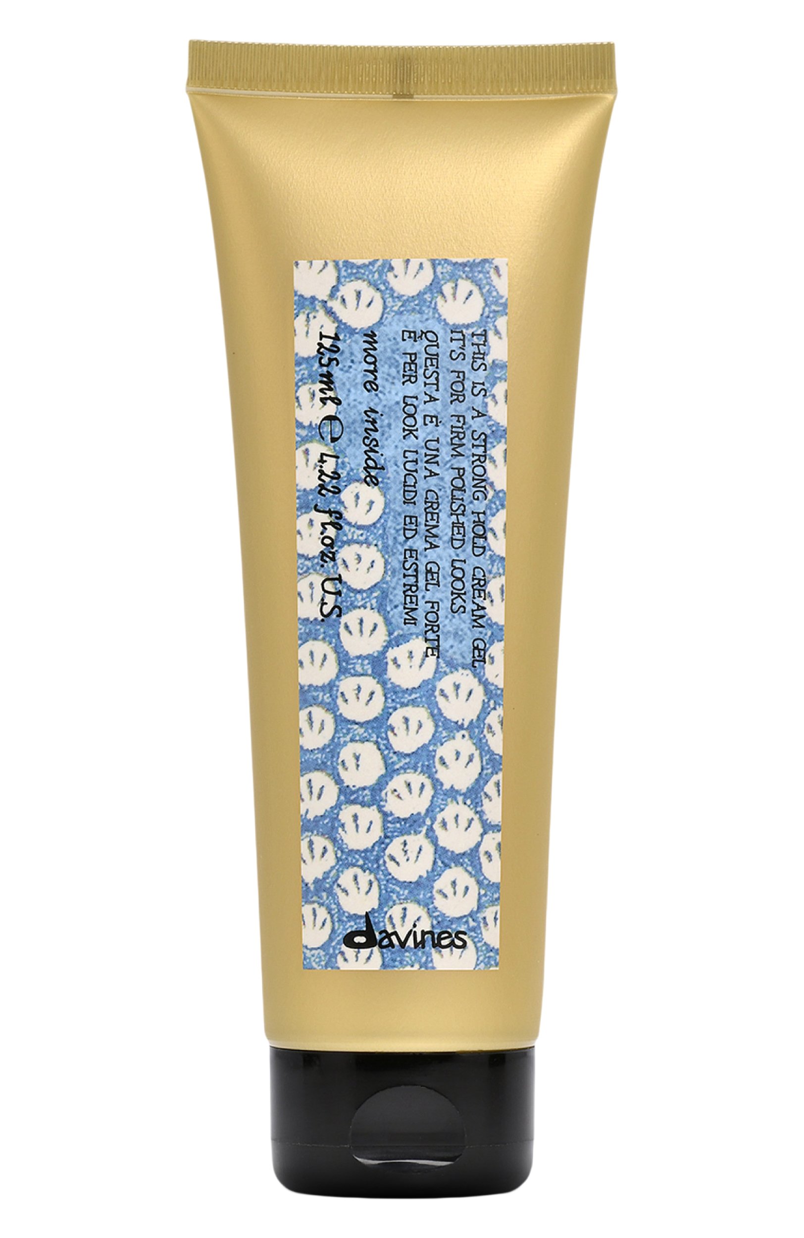 Крем-гель more inside для стойких глянцевых образов (125ml) DAVINES бесцветного цвета по цене 2880 руб., арт. 87132, фото 1 Крем-гель more inside для стойких глянцевых образов (125ml) DAVINES, арт. 87132, фото 1