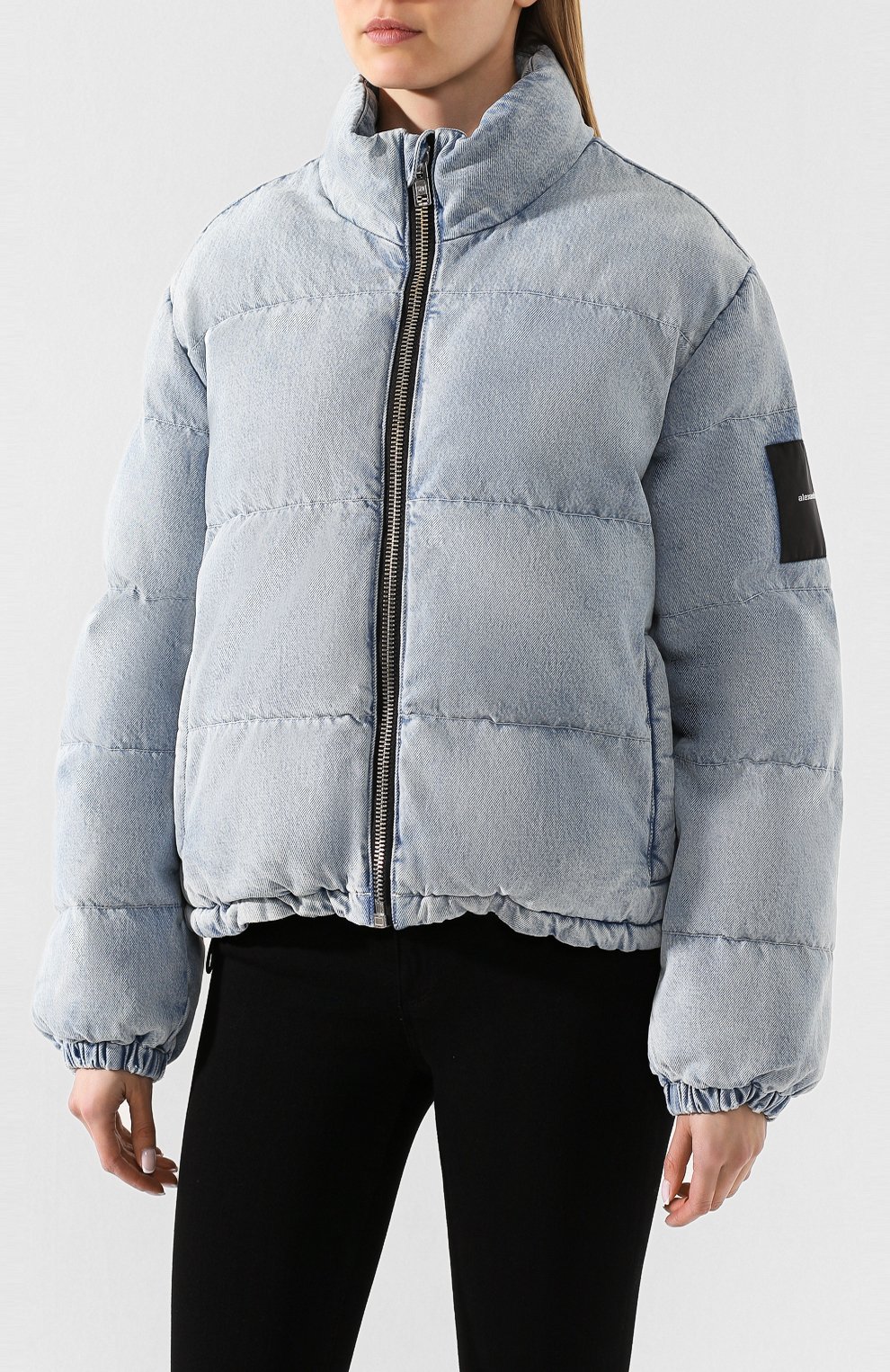 Хлопковый пуховик ALEXANDER WANG, арт. 4D992328DL, фото 3