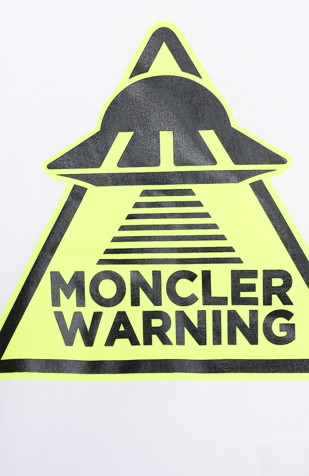 Хлопковая футболка MONCLER, арт. F1-951-8C701-20-8790A, фото 3