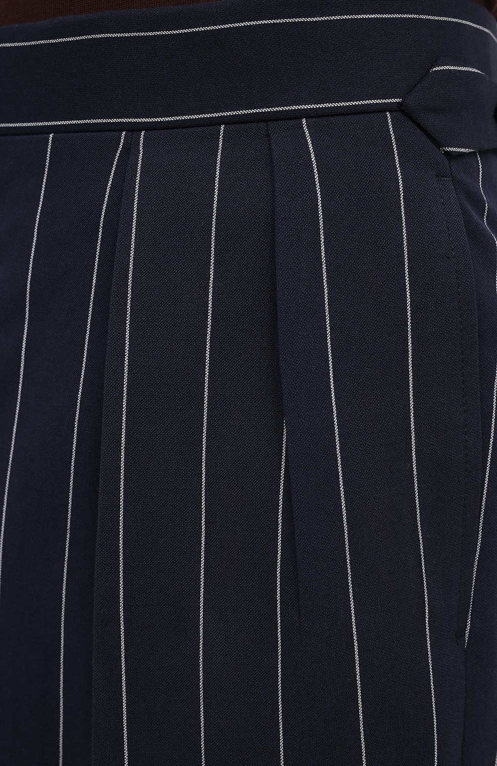 Брюки из хлопка и льна RALPH LAUREN, арт. 798829713, фото 5