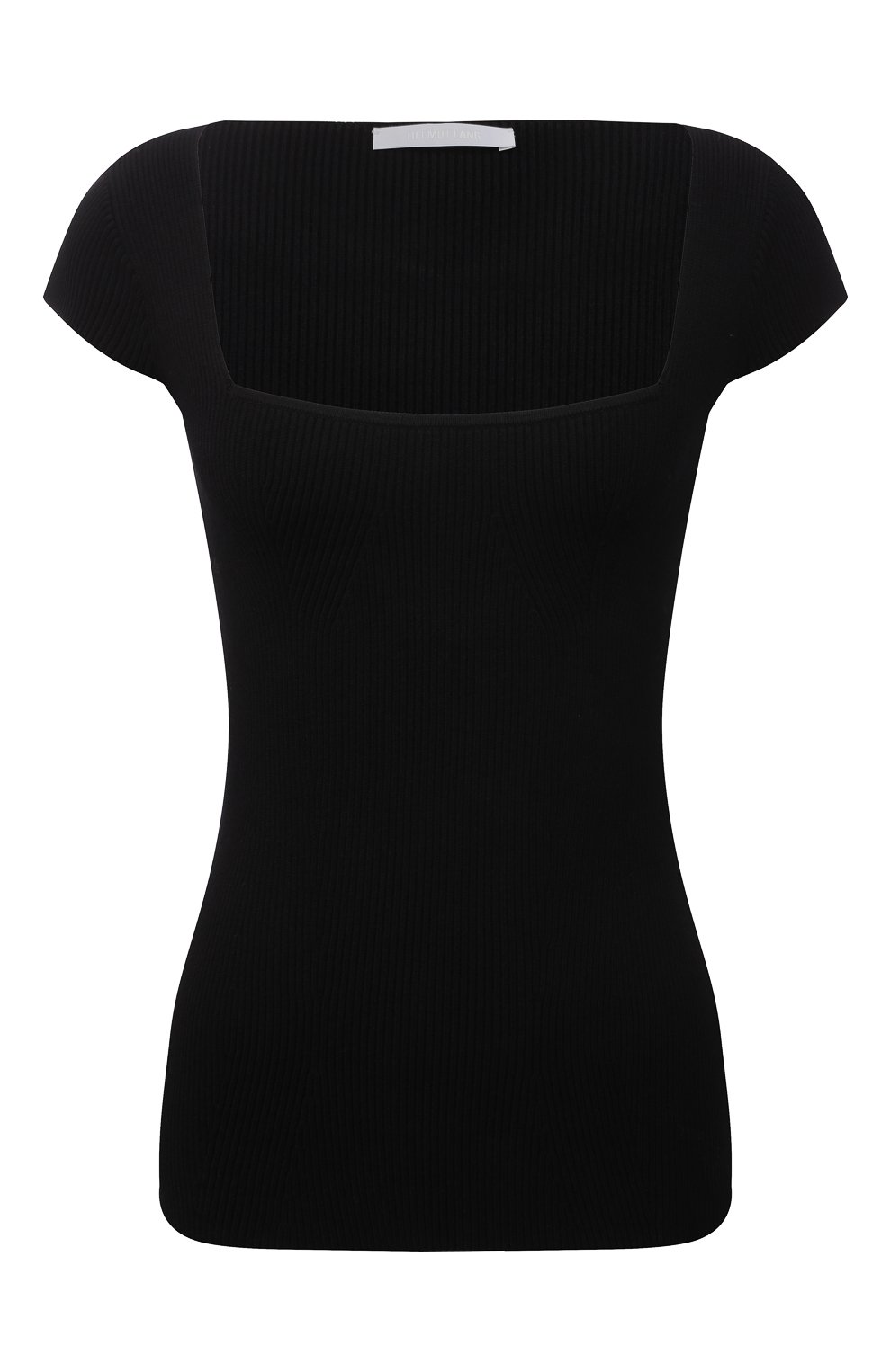 Топ HELMUT LANG черного цвета по цене 39650 руб., арт. L02HW702, фото 1 Топ HELMUT LANG, арт. L02HW702, фото 1