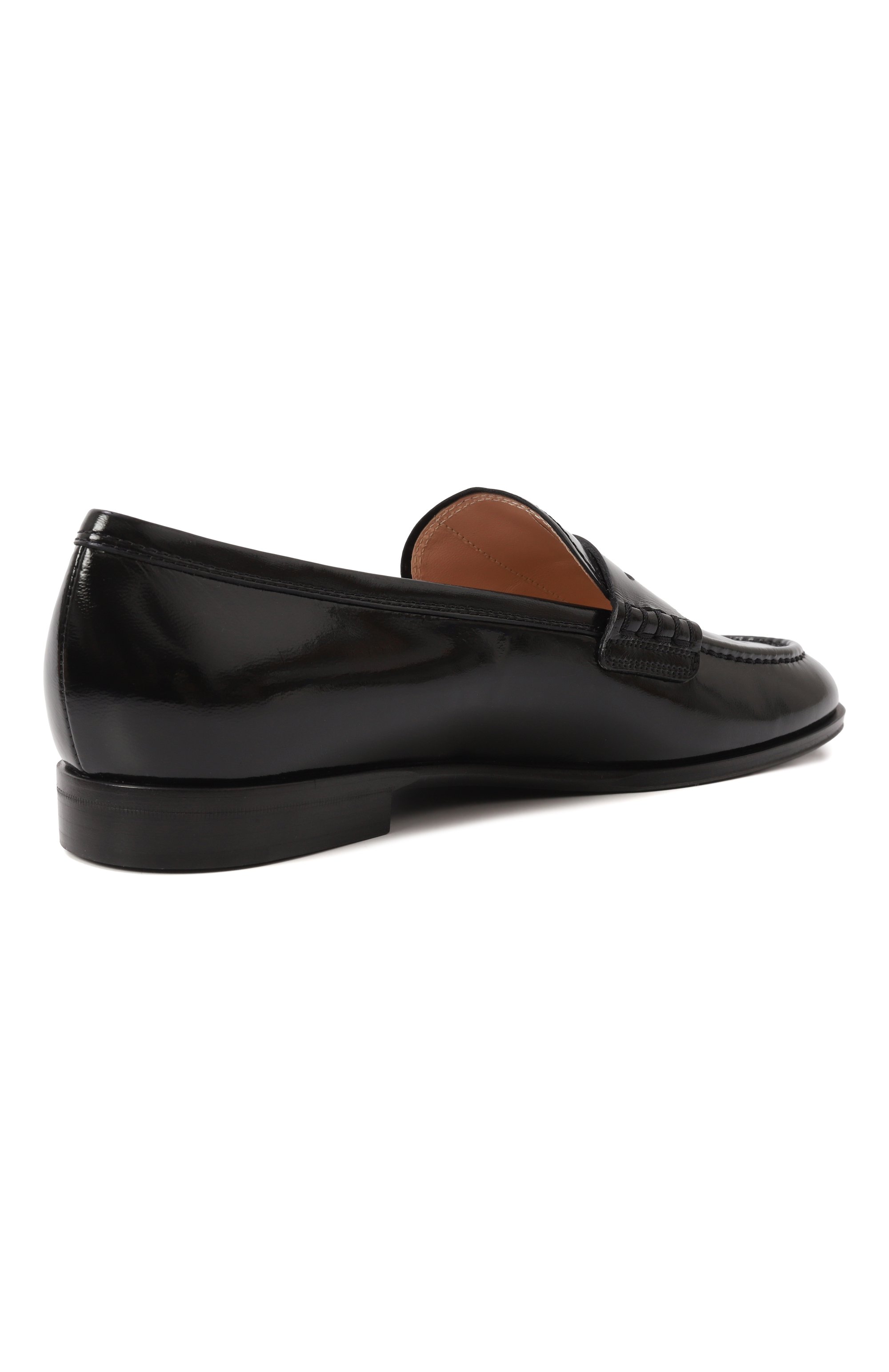 Кожаные пенни-лоферы georgie GIANVITO ROSSI, арт. G25346.51CU0.NUINER0, фото 5